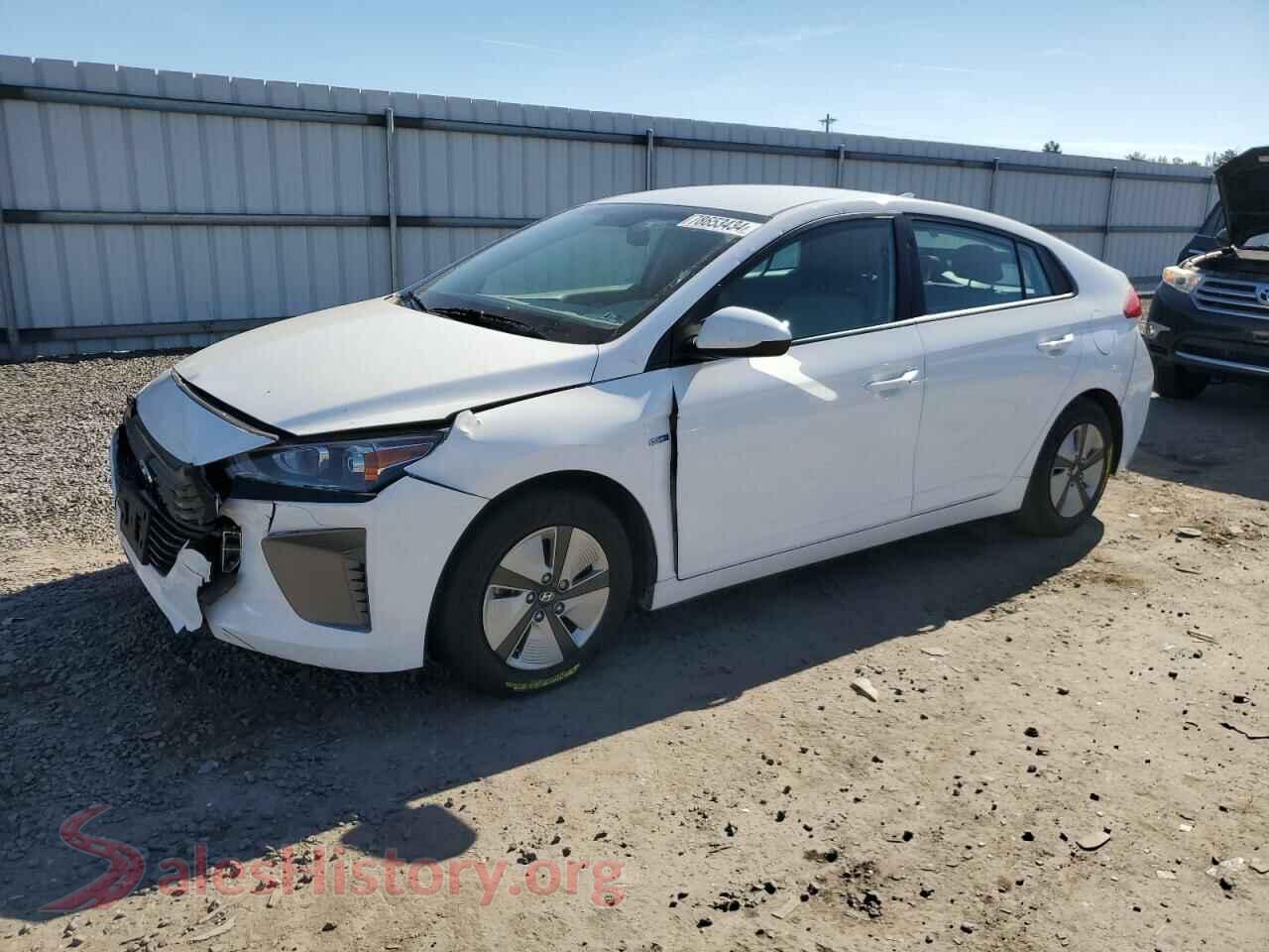2019 HYUNDAI IONIQ — VIN KMHC65LC6KU119063