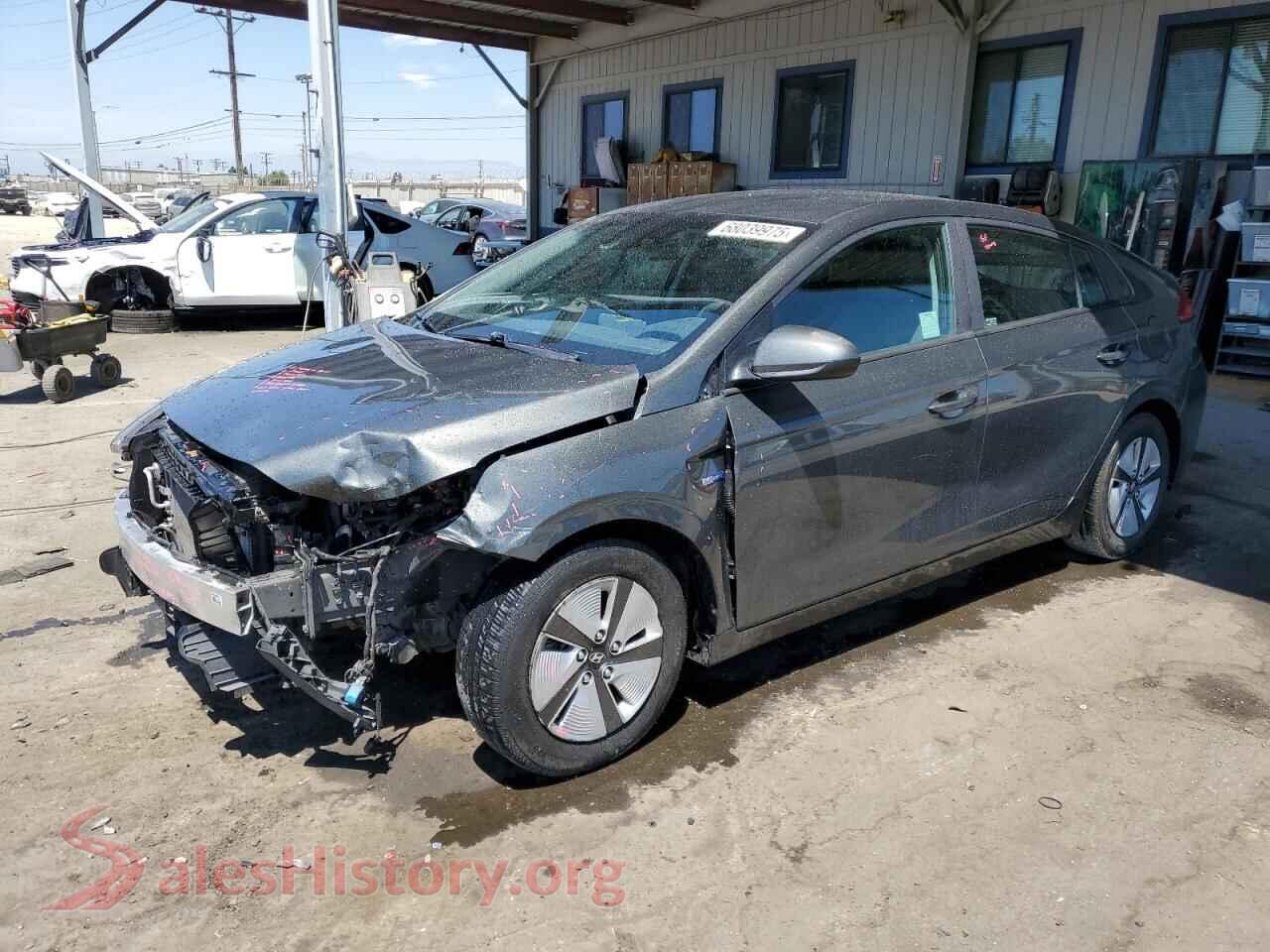 2020 HYUNDAI IONIQ — VIN KMHC65LC6LU225868