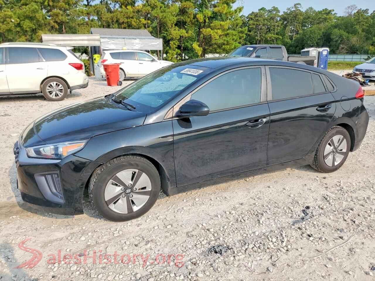 2021 HYUNDAI IONIQ — VIN KMHC65LC6MU261481
