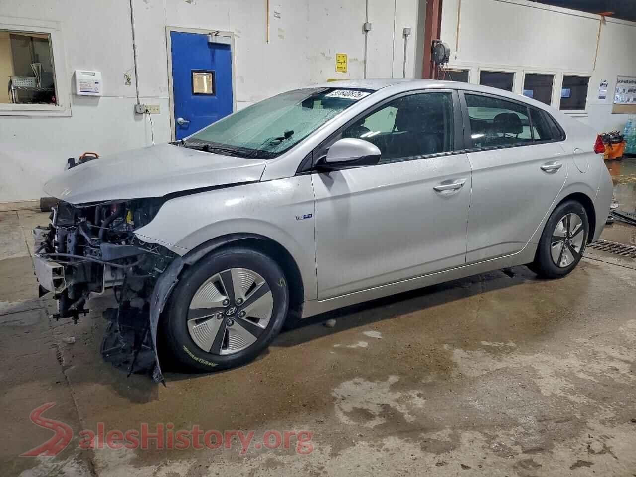 2017 HYUNDAI IONIQ — VIN KMHC65LC7HU055852