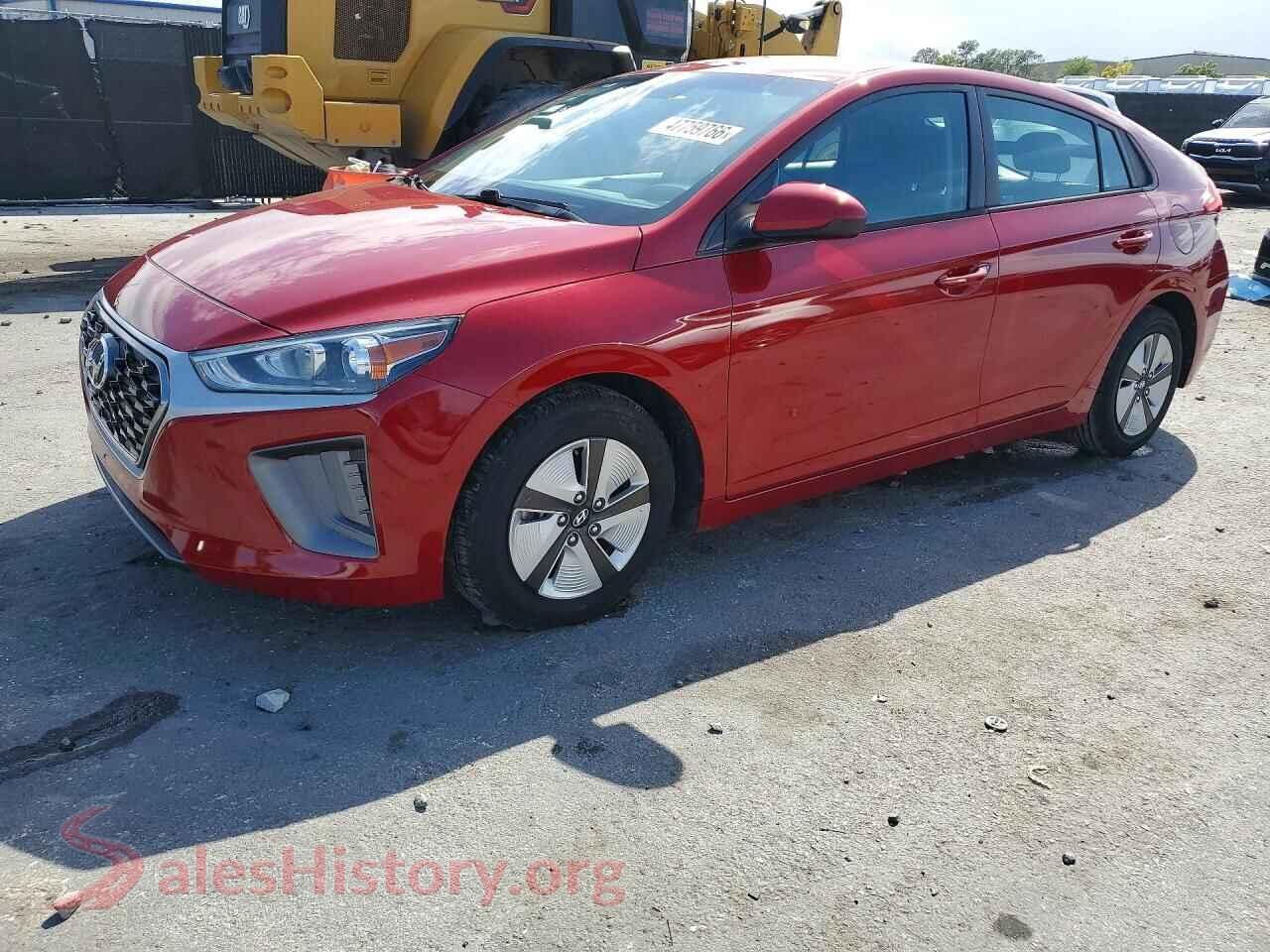 2021 HYUNDAI IONIQ — VIN KMHC65LC7MU255009