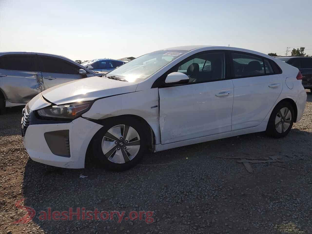 2019 HYUNDAI IONIQ — VIN KMHC65LC8KU107965