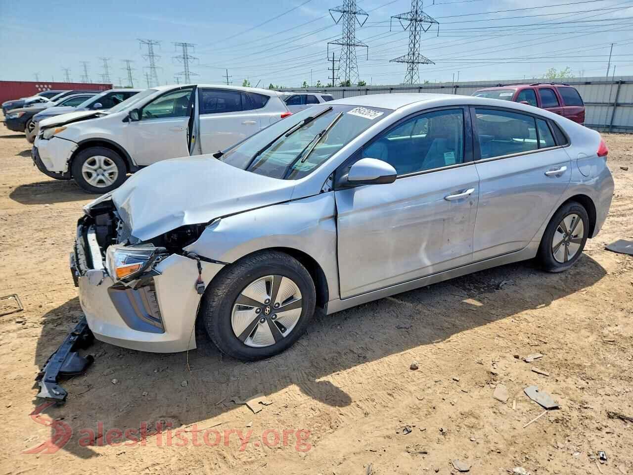 2022 HYUNDAI IONIQ — VIN KMHC65LC8NU268367