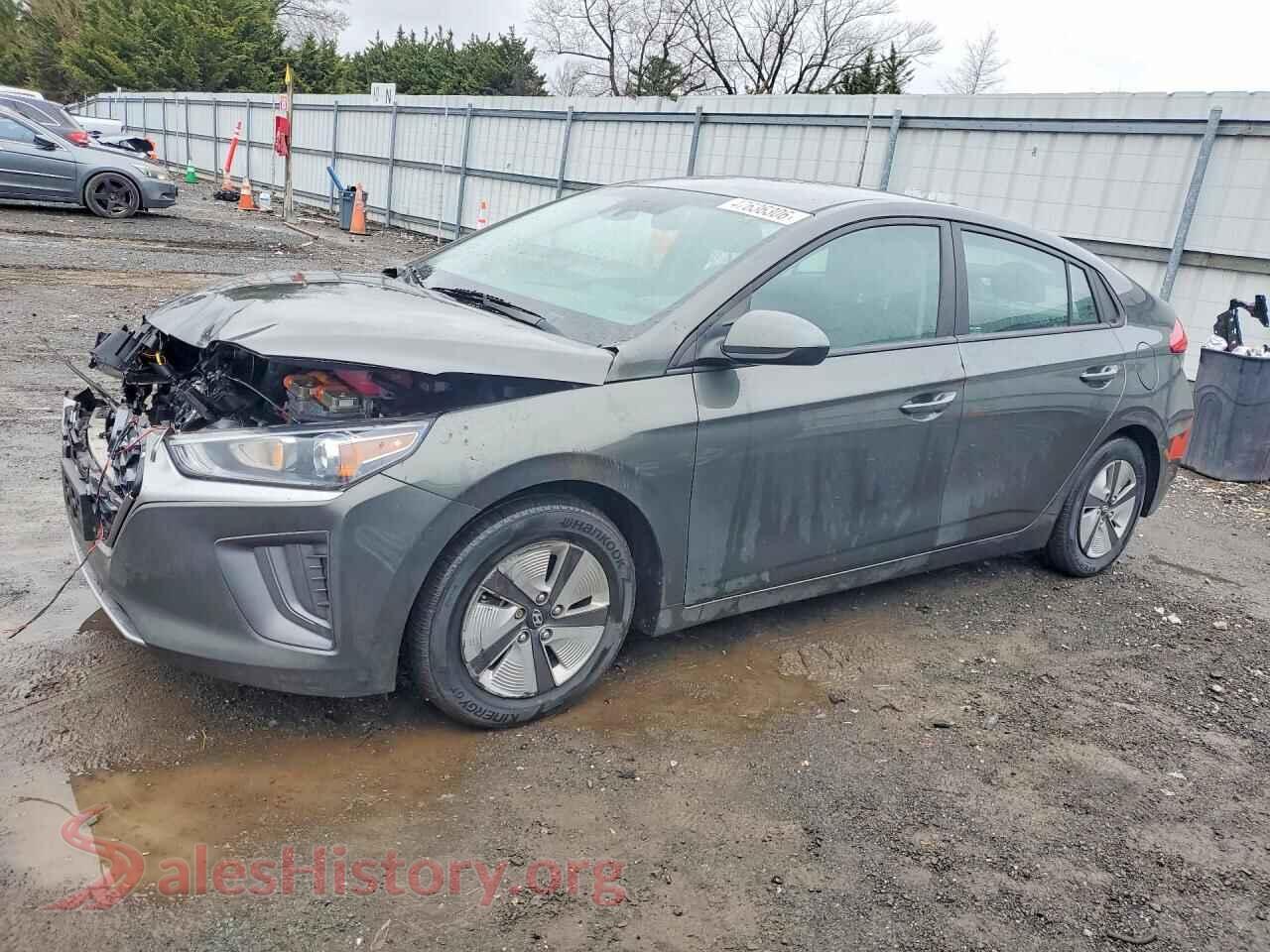 2022 HYUNDAI IONIQ — VIN KMHC65LC8NU284567