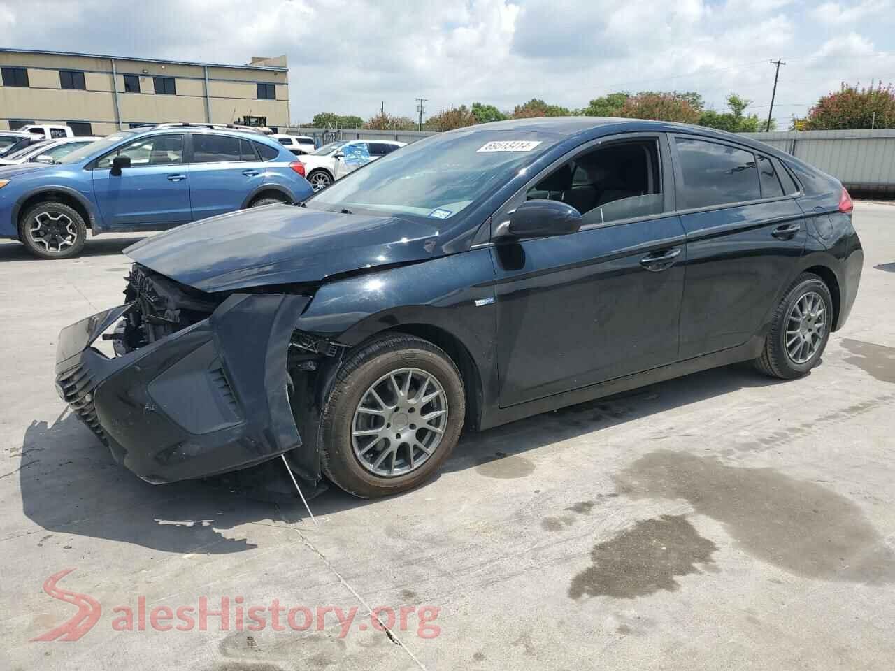2017 HYUNDAI IONIQ — VIN KMHC65LC9HU023176