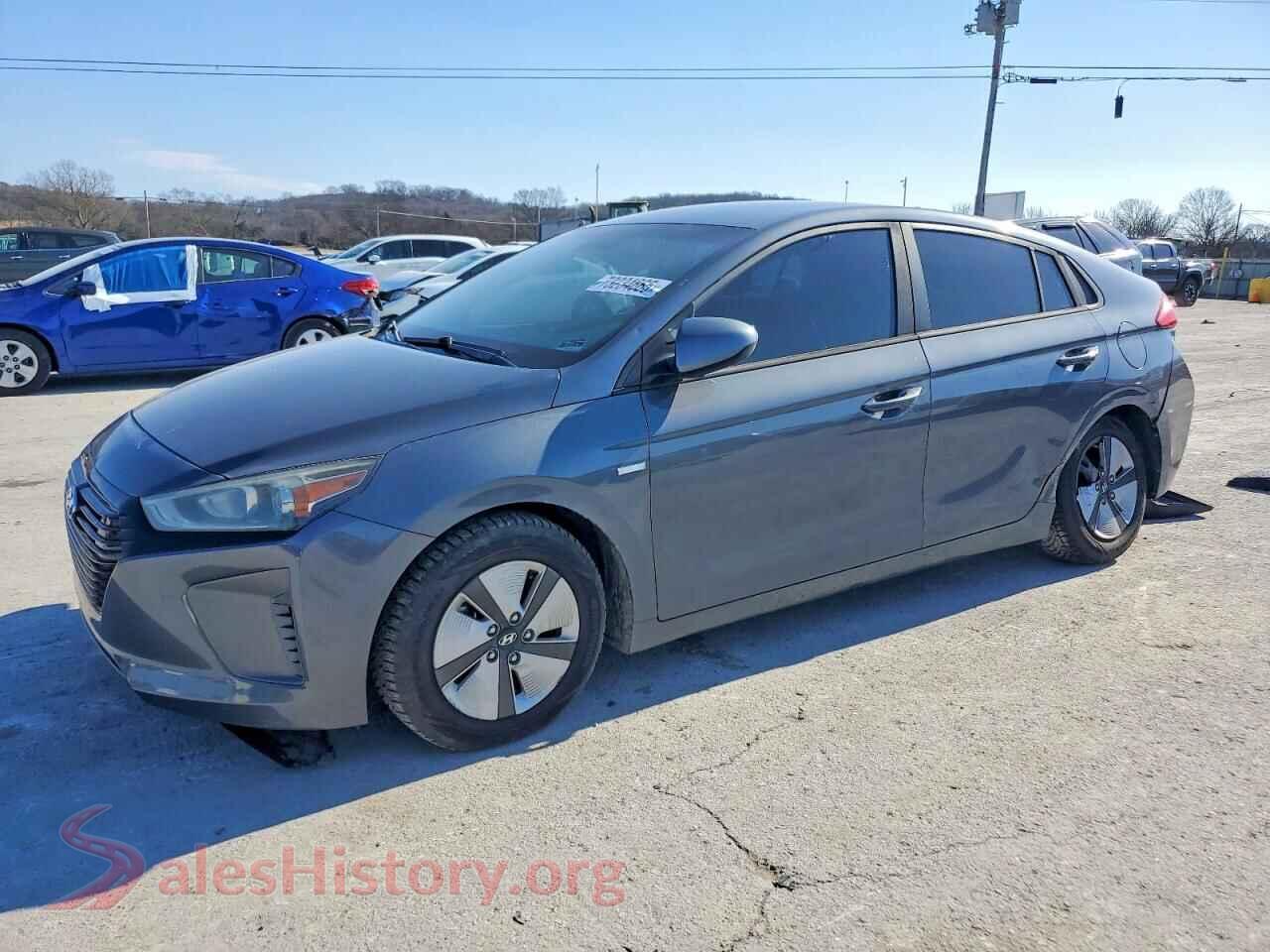 2018 HYUNDAI IONIQ — VIN KMHC65LC9JU068141