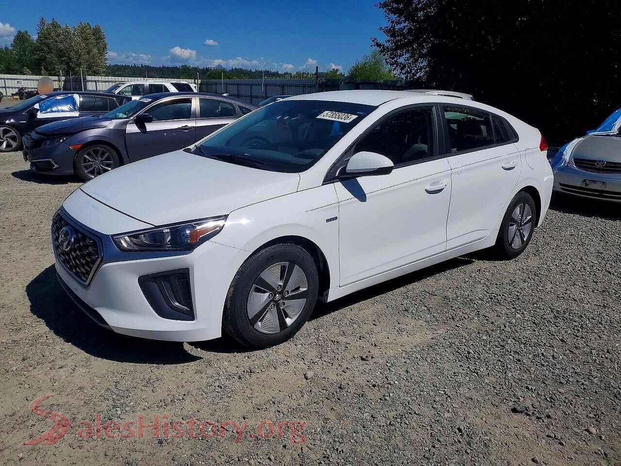 2020 HYUNDAI IONIQ — VIN KMHC65LC9LU210121