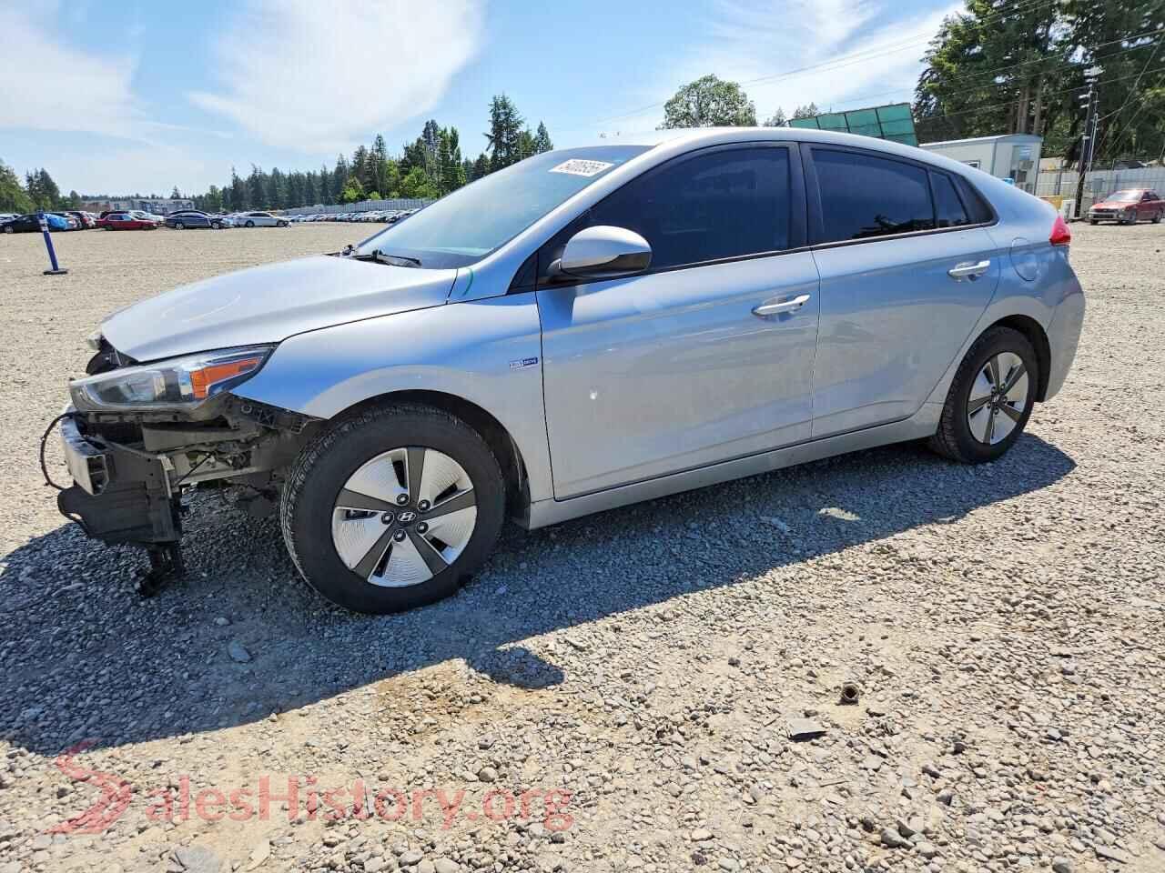 2020 HYUNDAI IONIQ — VIN KMHC65LC9LU234922