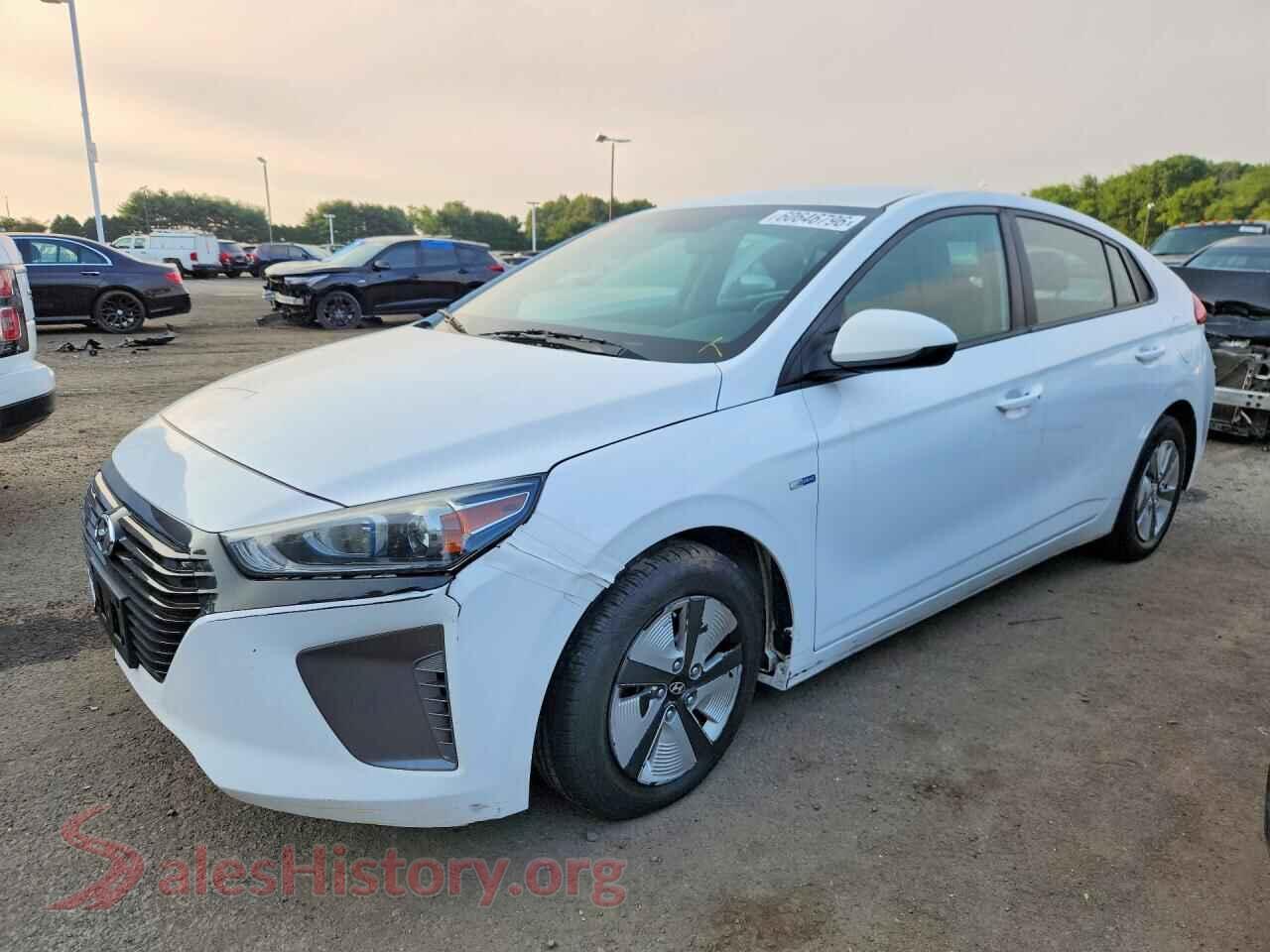 2017 HYUNDAI IONIQ — VIN KMHC65LCXHU031450