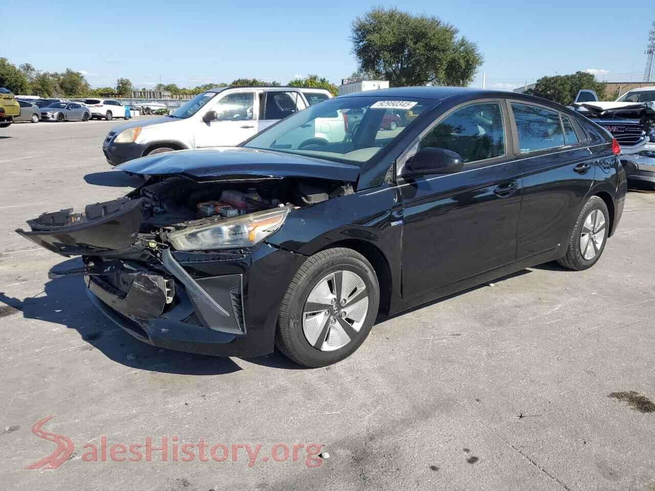 2019 HYUNDAI IONIQ — VIN KMHC65LCXKU117817
