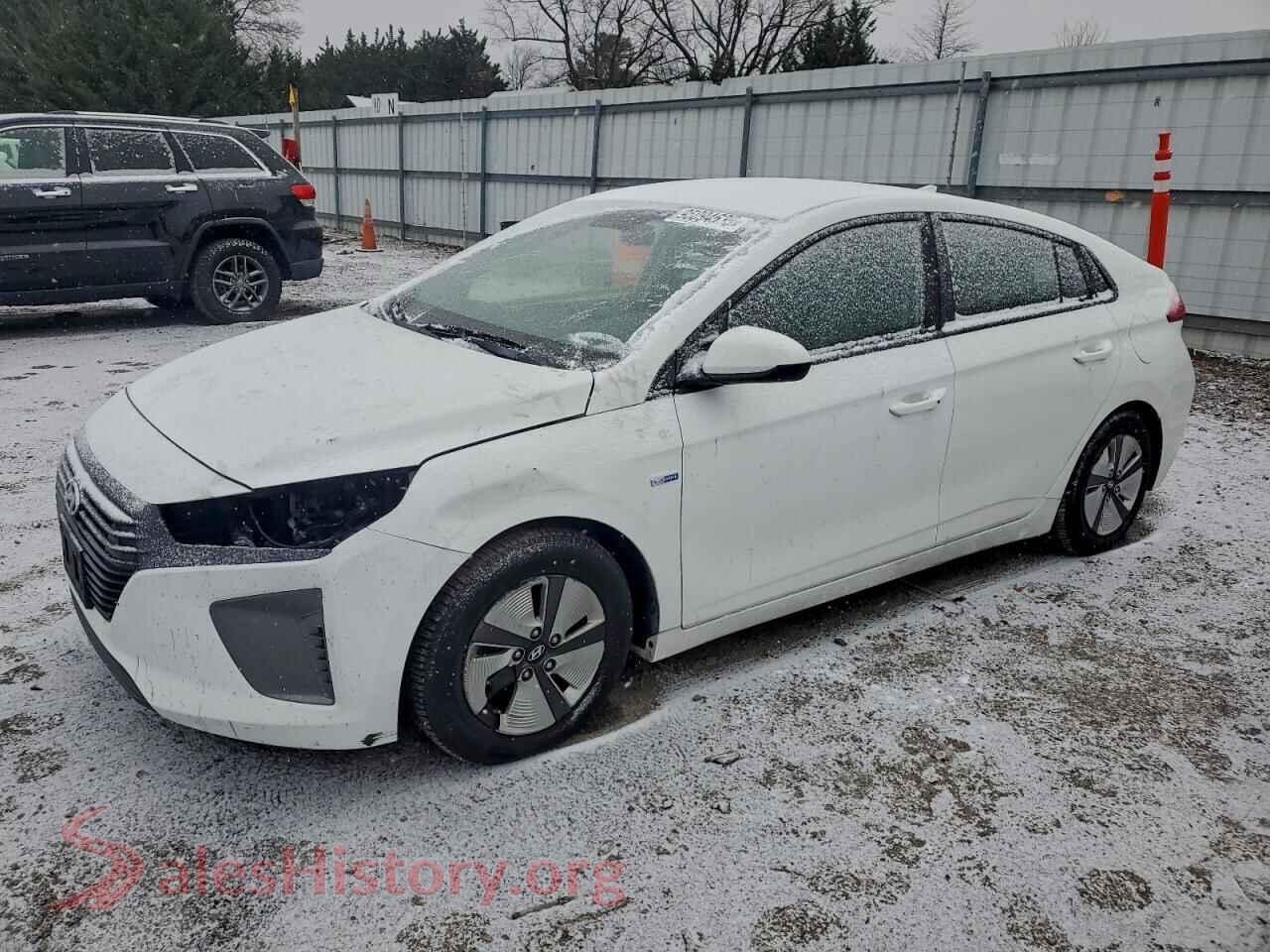 2019 HYUNDAI IONIQ — VIN KMHC65LCXKU117820