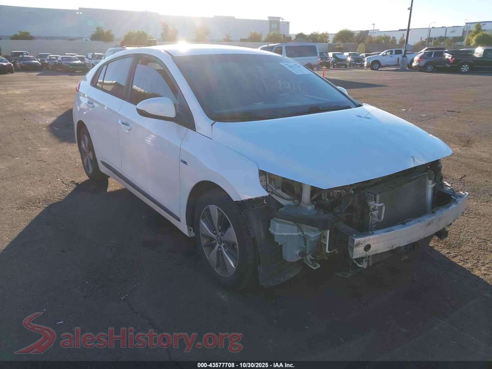 2018 HYUNDAI IONIQ PLUG-IN HYBRID — VIN KMHC65LD8JU084775