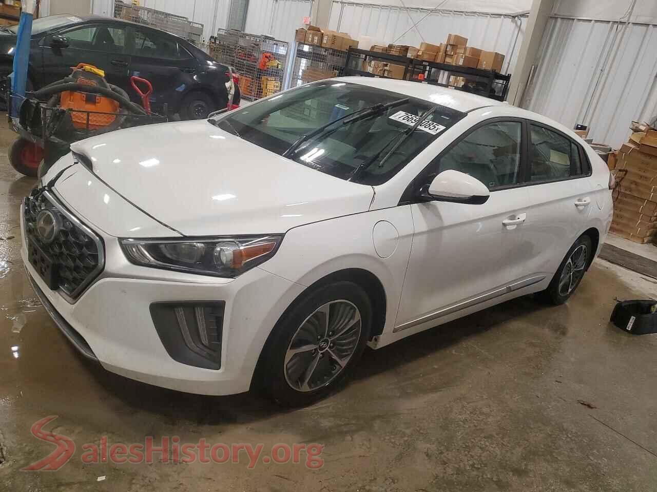 2021 HYUNDAI IONIQ — VIN KMHC65LD8MU261006