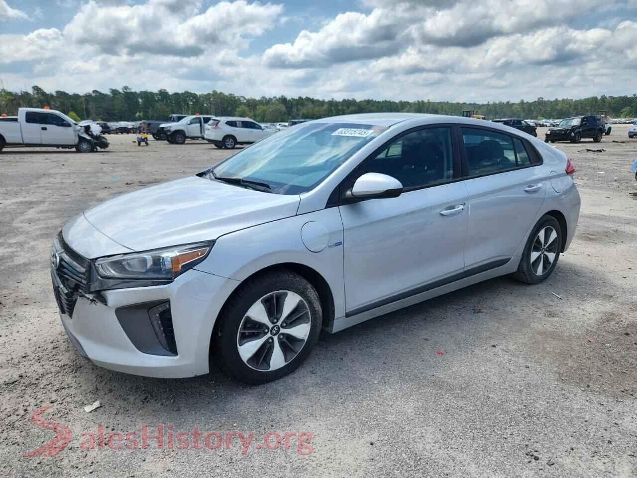 2019 HYUNDAI IONIQ — VIN KMHC65LD9KU145665