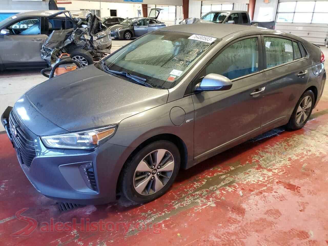 2019 HYUNDAI IONIQ — VIN KMHC65LDXKU182451