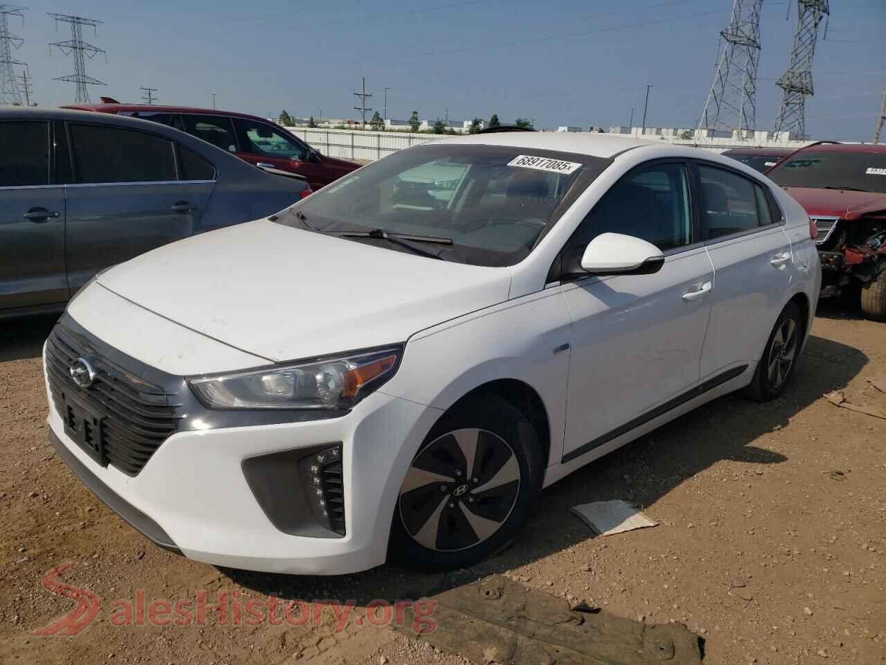 2018 HYUNDAI IONIQ — VIN KMHC75LC1JU072651