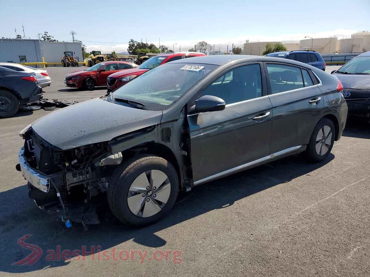 2022 HYUNDAI IONIQ — VIN KMHC75LC1NU279434