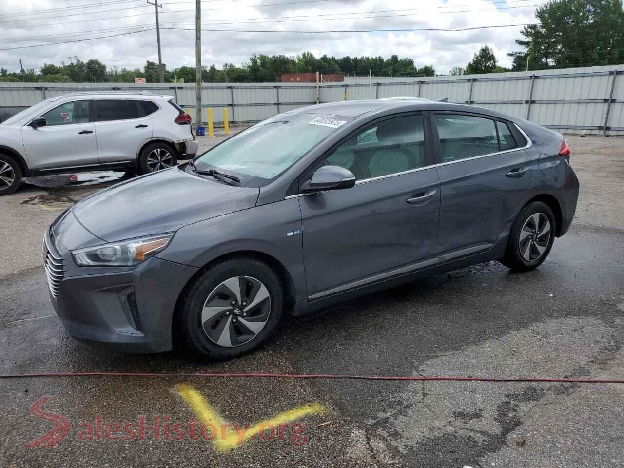 2019 HYUNDAI IONIQ — VIN KMHC75LC3KU105876