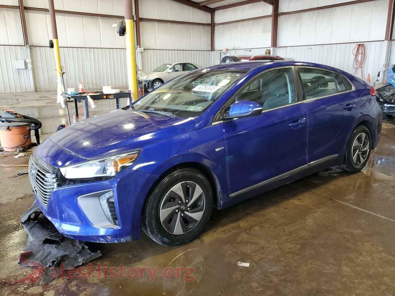 2019 HYUNDAI IONIQ — VIN KMHC75LC3KU144841