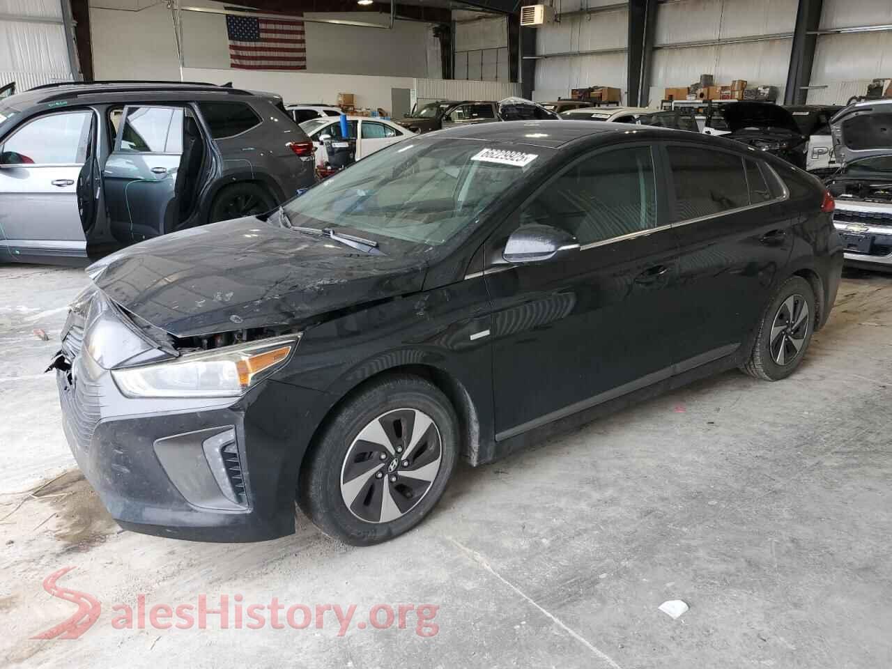2017 HYUNDAI IONIQ — VIN KMHC75LC5HU026251