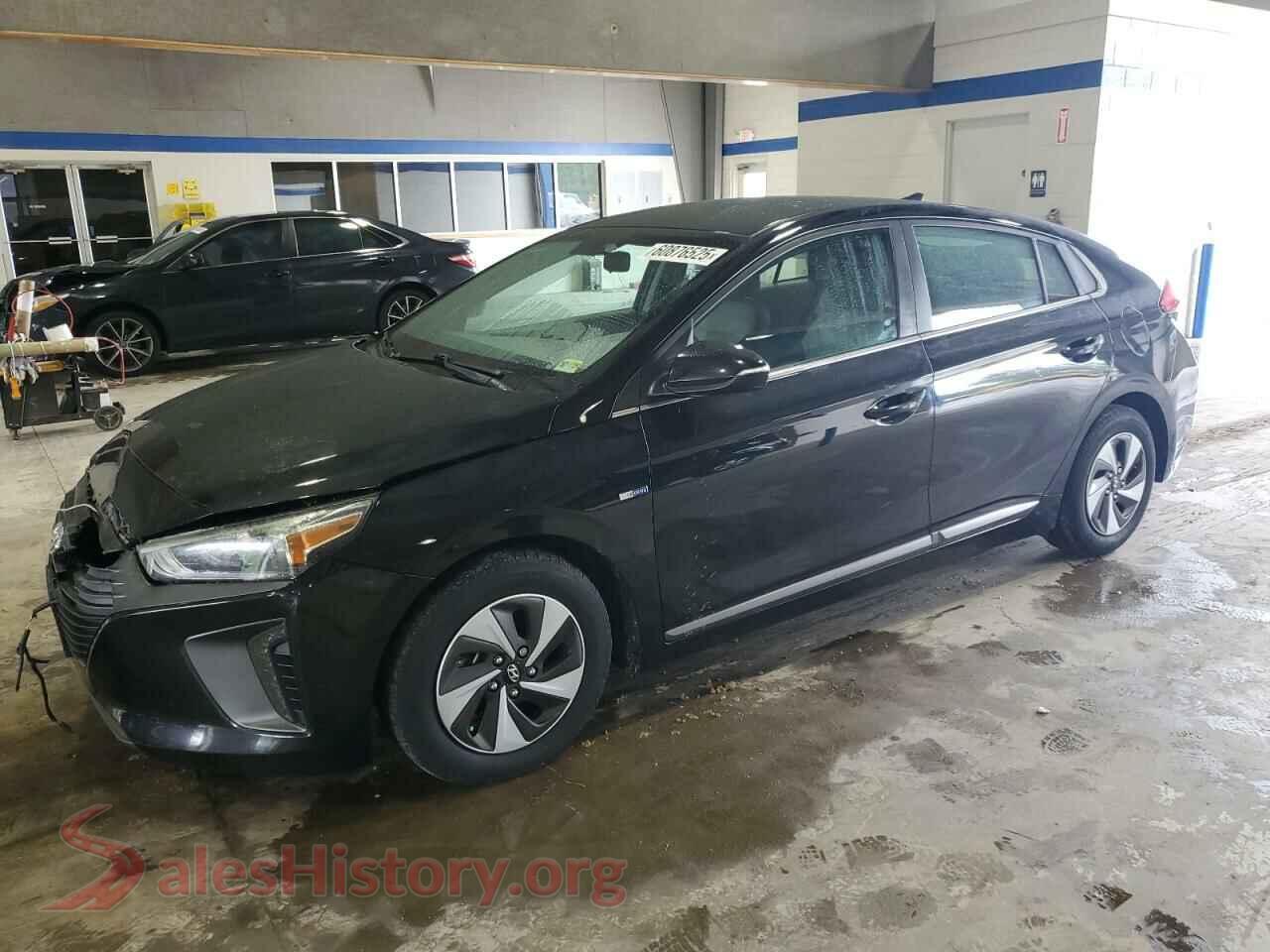 2017 HYUNDAI IONIQ — VIN KMHC75LC5HU048251