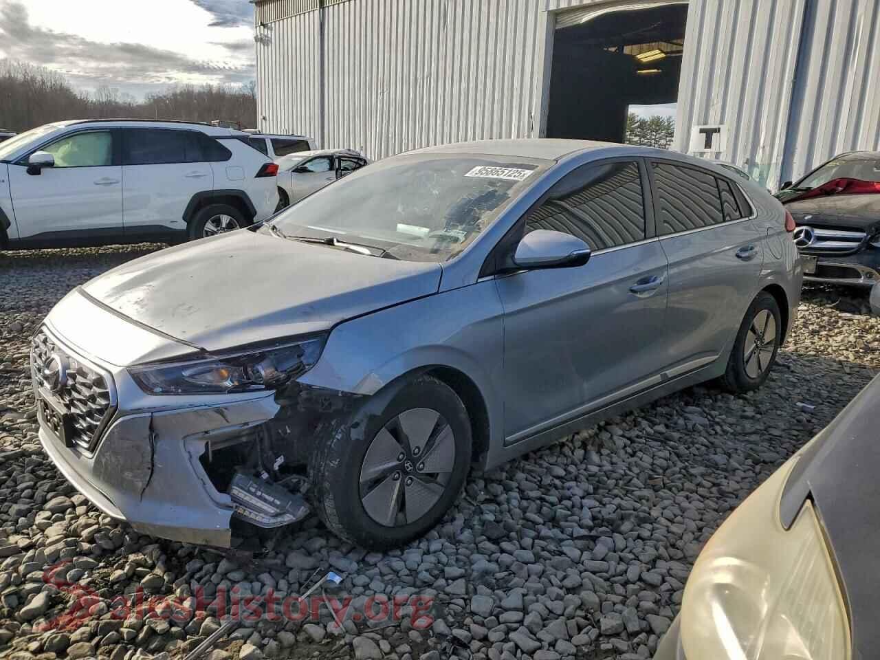 2020 HYUNDAI IONIQ — VIN KMHC75LC6LU188883