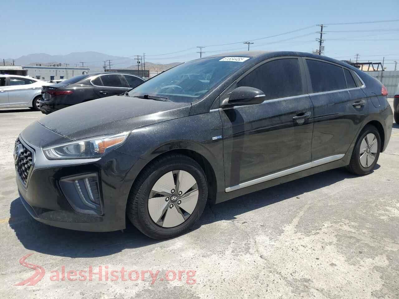 2020 HYUNDAI IONIQ — VIN KMHC75LC6LU230985
