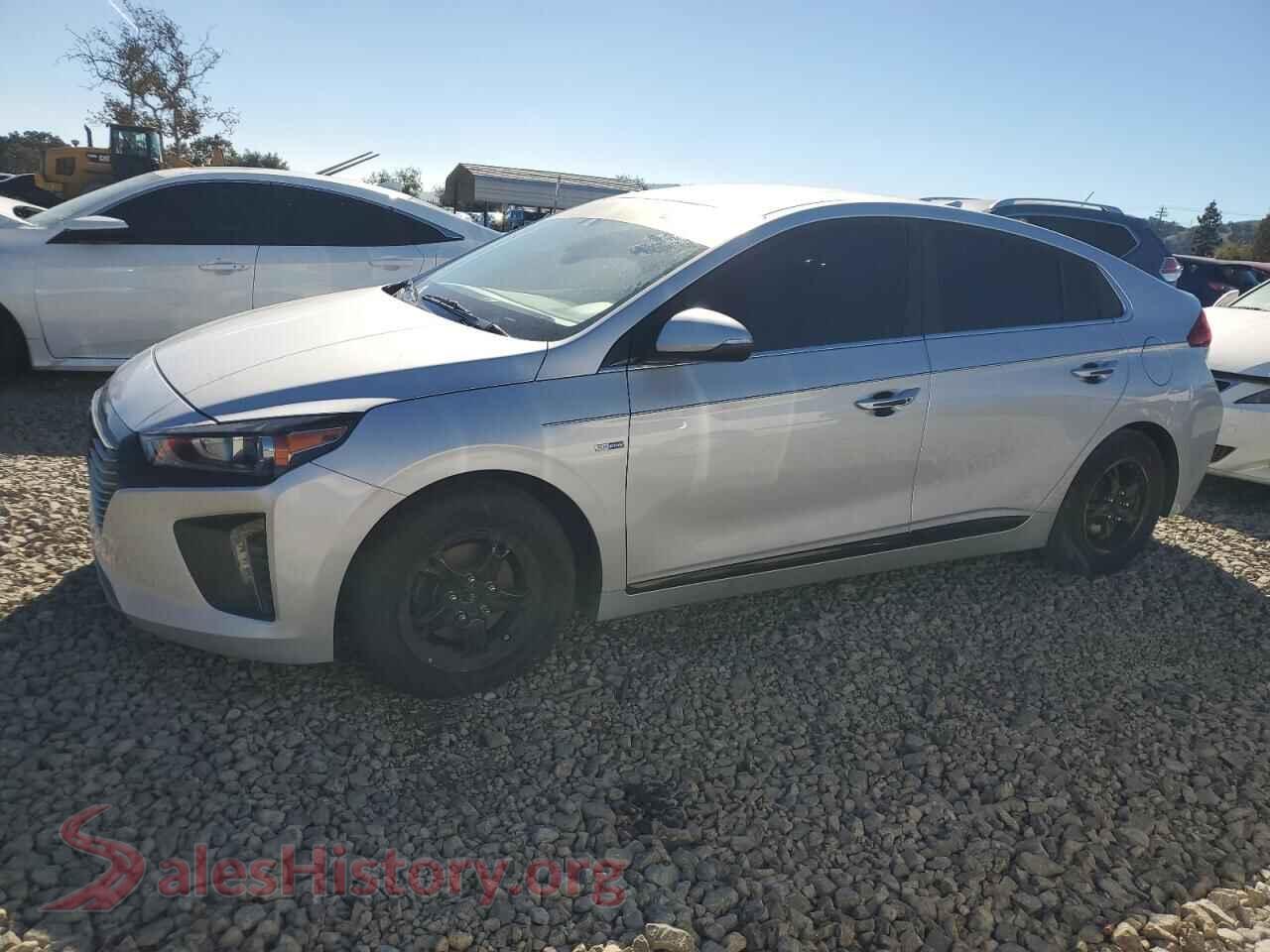 2018 HYUNDAI IONIQ — VIN KMHC75LC7JU063078