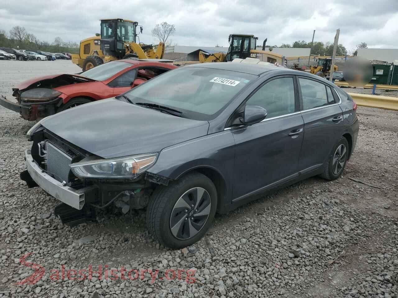 2017 HYUNDAI IONIQ — VIN KMHC75LC8HU019133