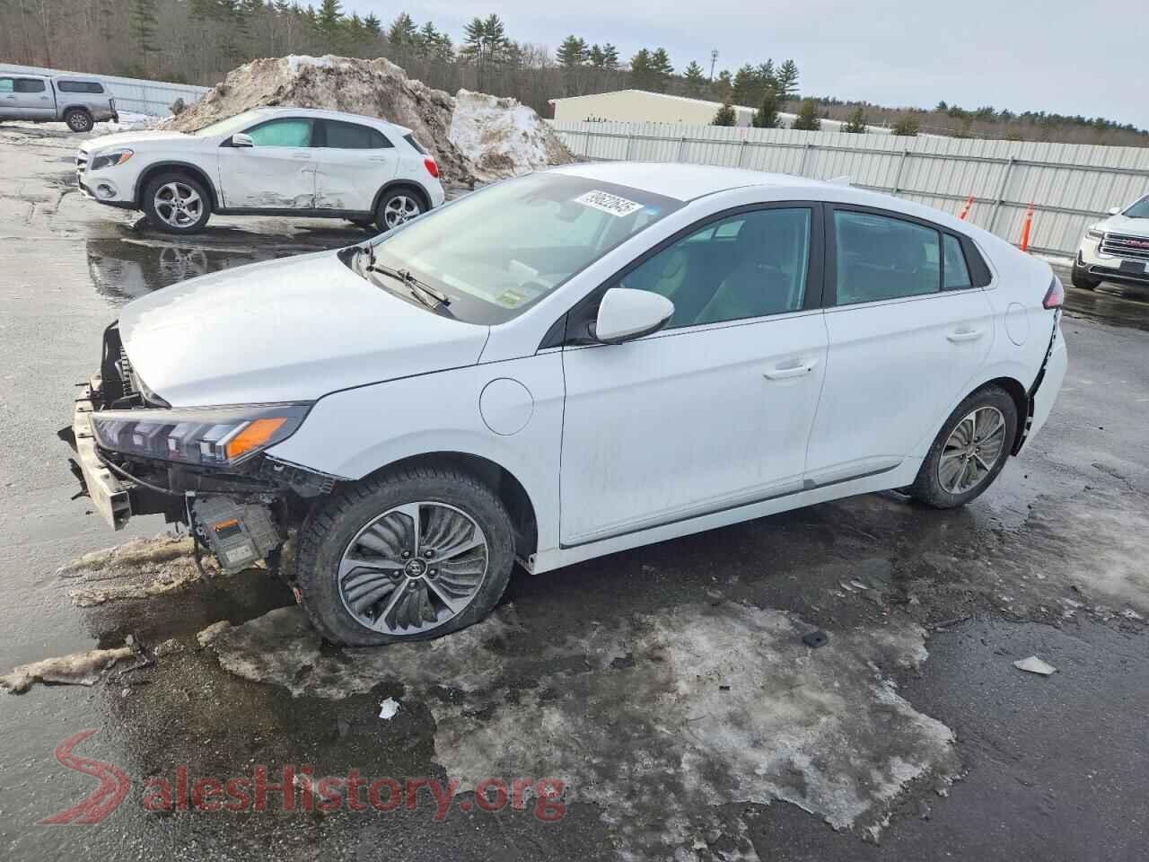 2021 HYUNDAI IONIQ — VIN KMHC75LD0MU248229