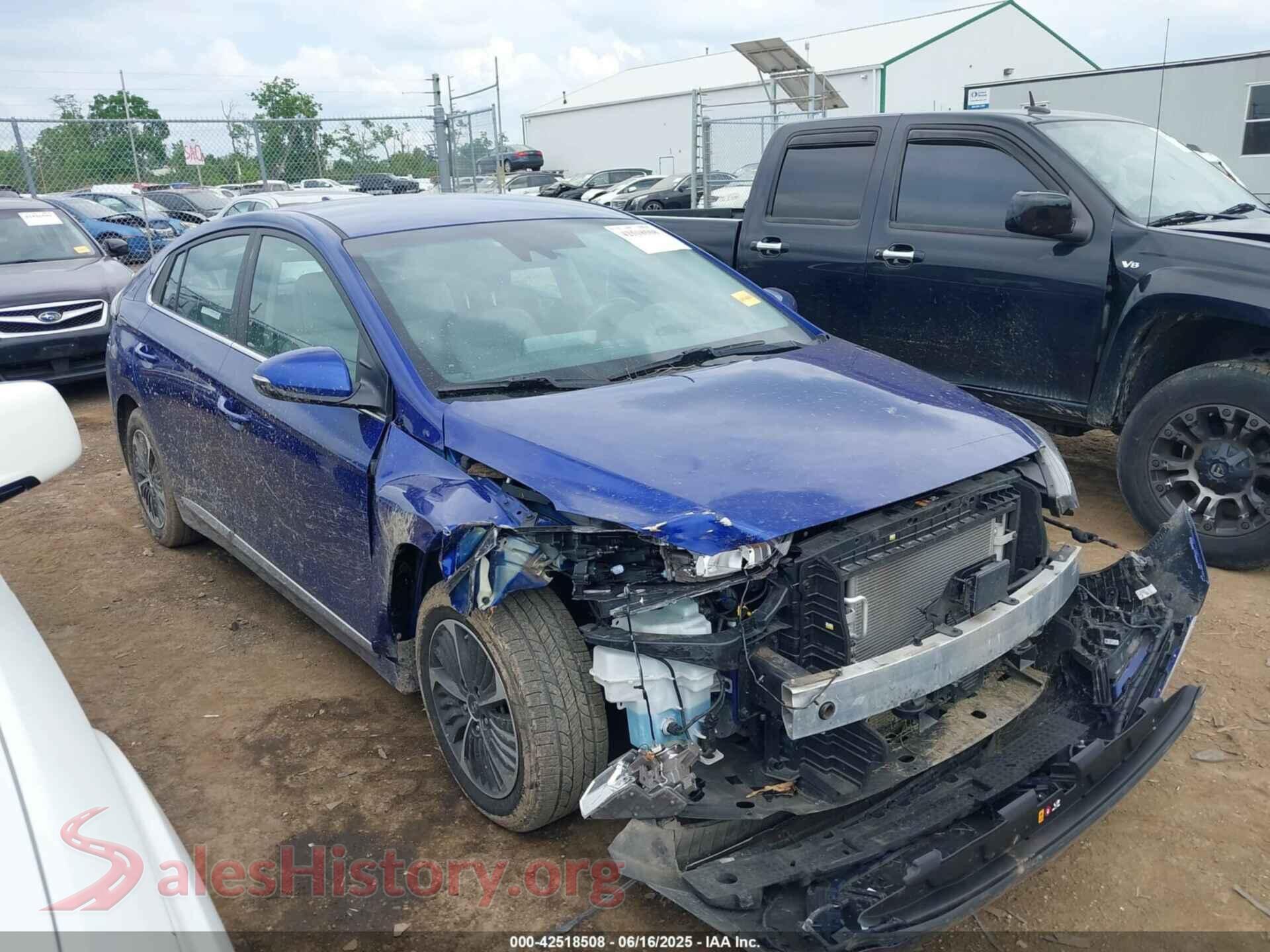 2022 HYUNDAI IONIQ PLUG-IN HYBRID — VIN KMHC75LD0NU273701