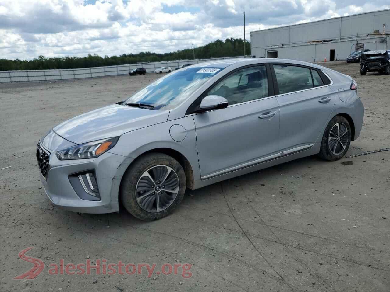 2022 HYUNDAI IONIQ — VIN KMHC75LD3NU283316