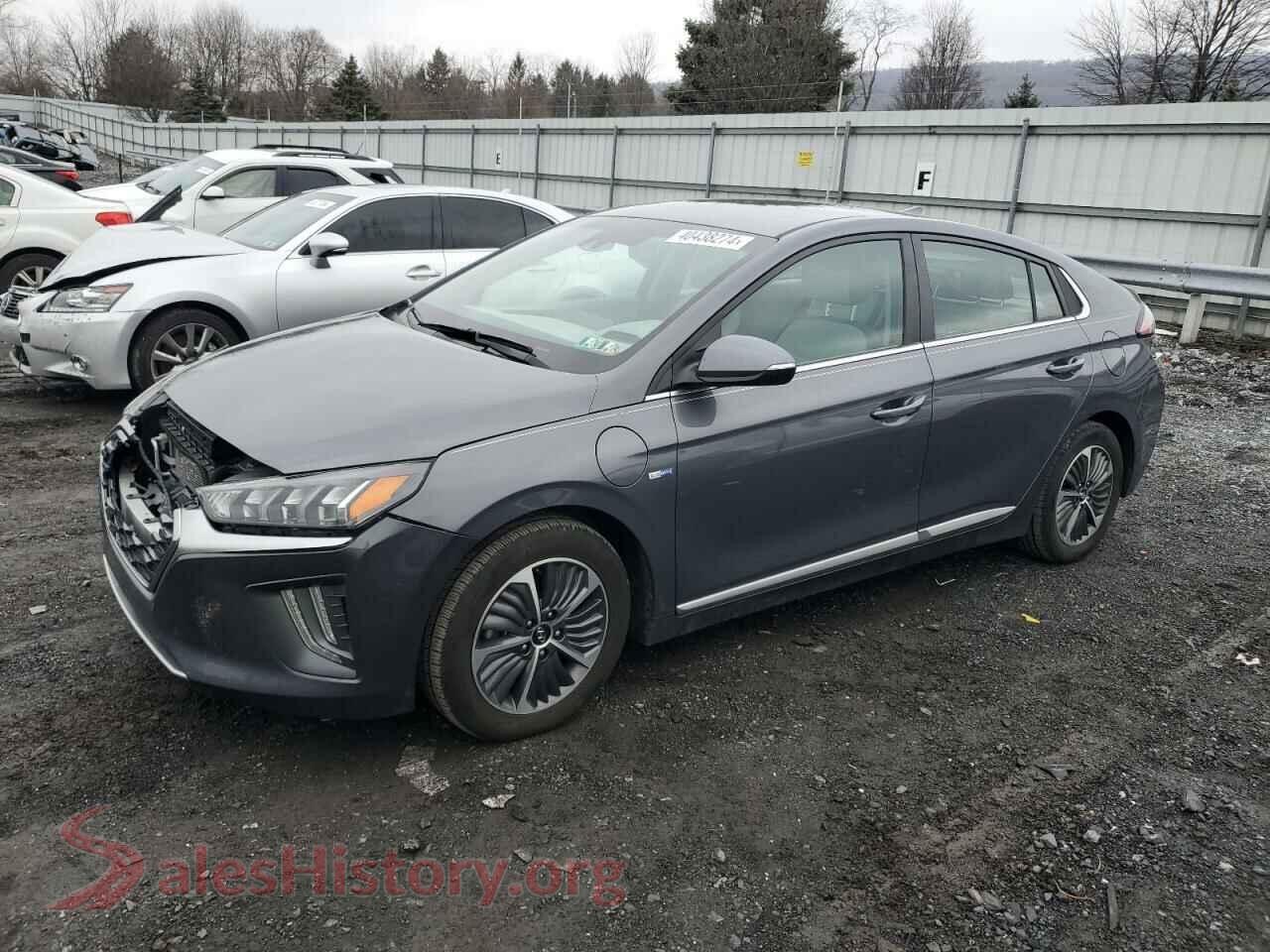 2020 HYUNDAI IONIQ — VIN KMHC75LD4LU189829