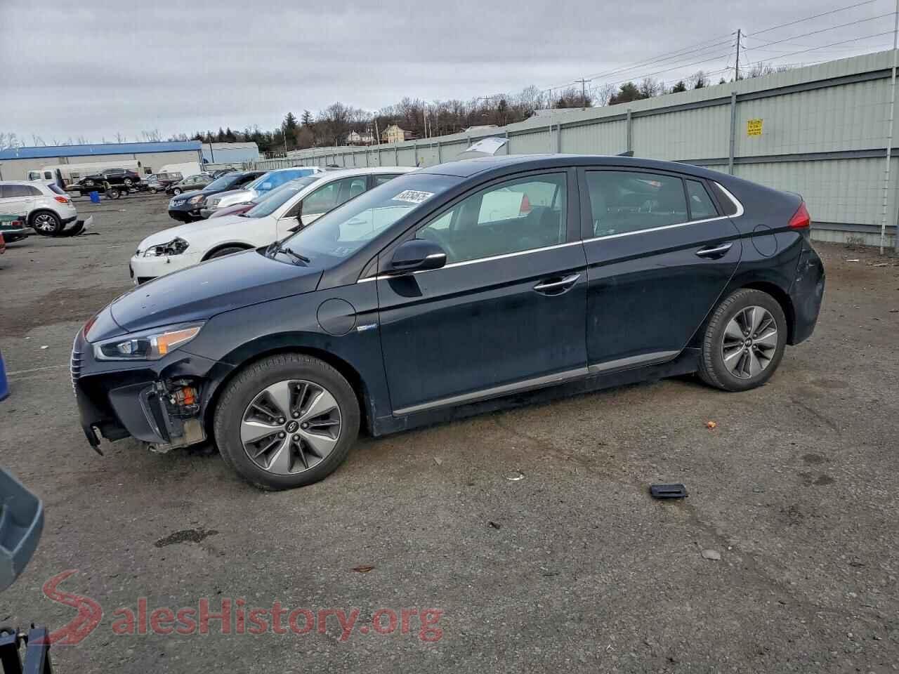 2019 HYUNDAI IONIQ — VIN KMHC75LD5KU184315