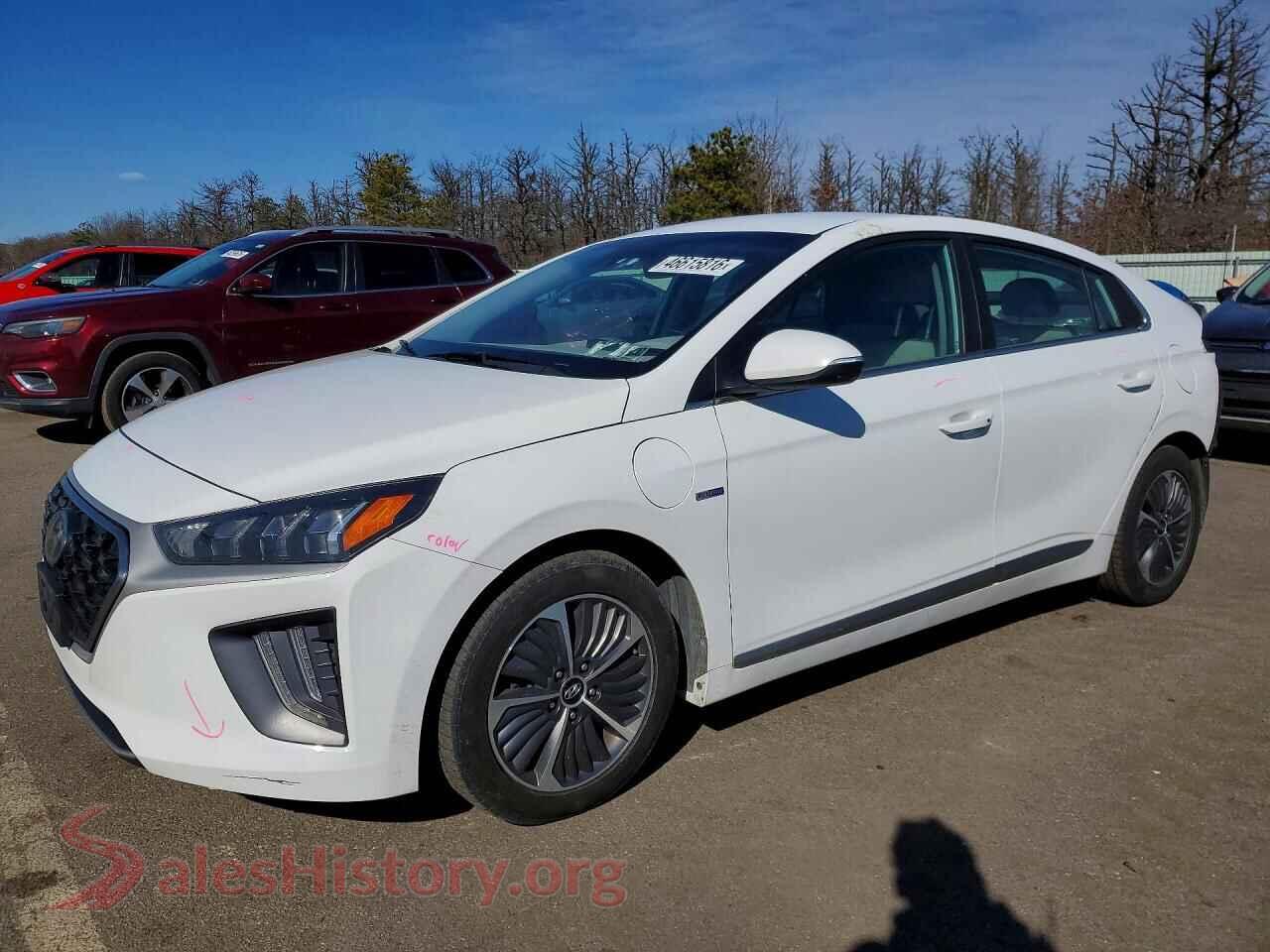2020 HYUNDAI IONIQ — VIN KMHC75LD5LU241033