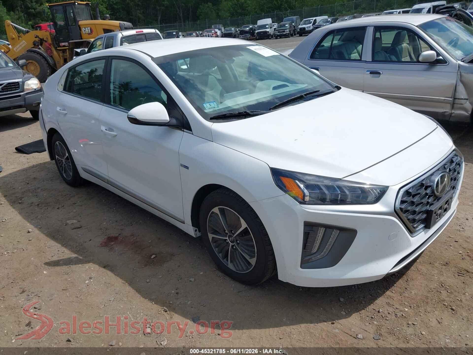 2020 HYUNDAI IONIQ PLUG-IN HYBRID — VIN KMHC75LD5LU241128