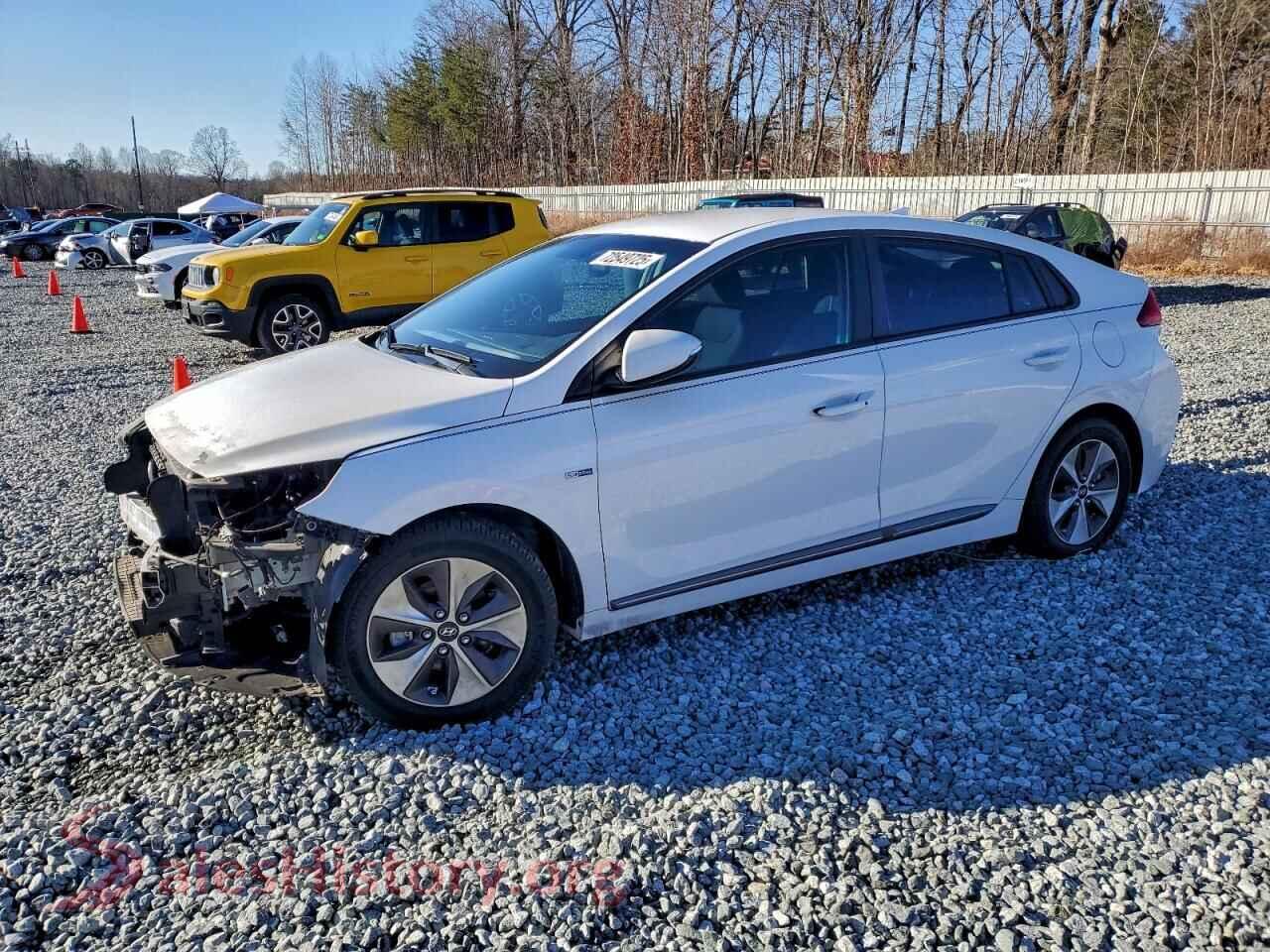 2019 HYUNDAI IONIQ — VIN KMHC75LH9KU048532