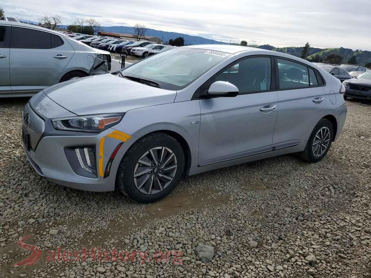 2020 HYUNDAI IONIQ — VIN KMHC75LJ0LU060492