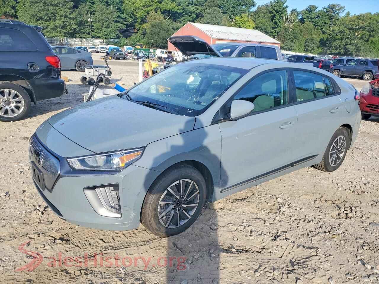 2021 HYUNDAI IONIQ — VIN KMHC75LJ6MU082112