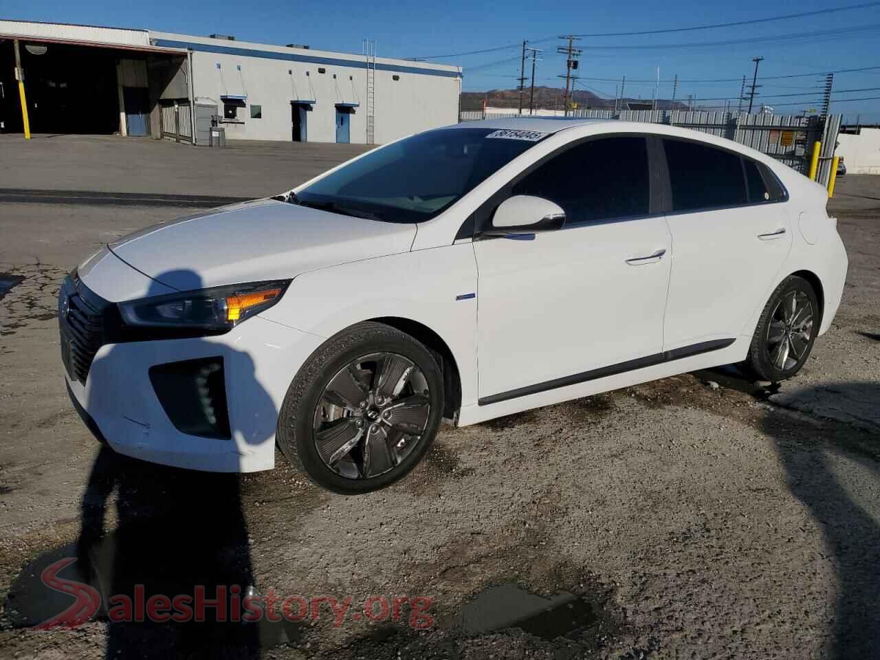 2017 HYUNDAI IONIQ — VIN KMHC85LC0HU050051