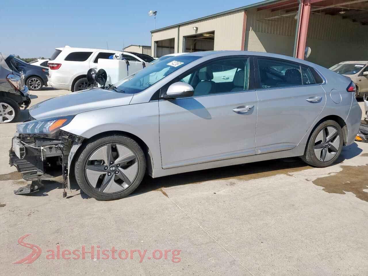 2021 HYUNDAI IONIQ — VIN KMHC85LC0MU259350