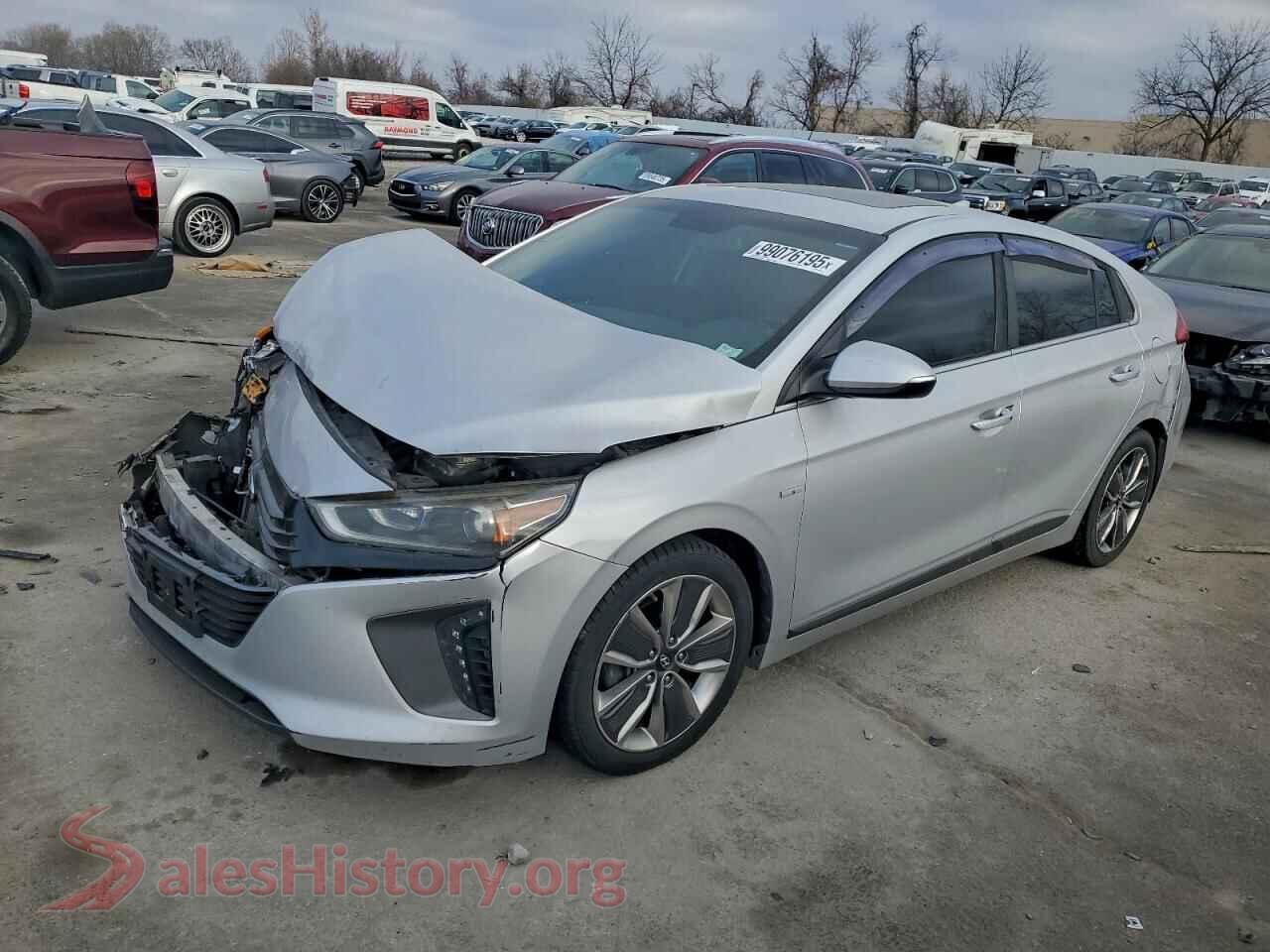 2018 HYUNDAI IONIQ — VIN KMHC85LC3JU101810