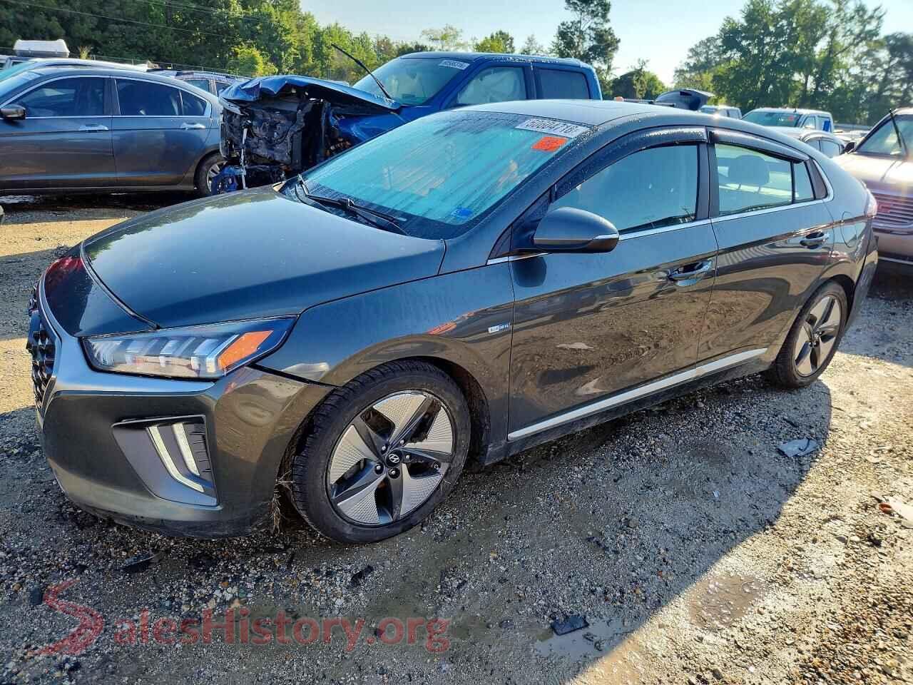 2020 HYUNDAI IONIQ — VIN KMHC85LC3LU243030
