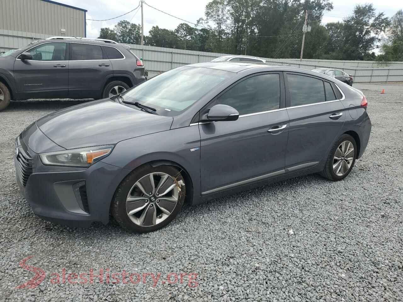 2017 HYUNDAI IONIQ — VIN KMHC85LC4HU040753