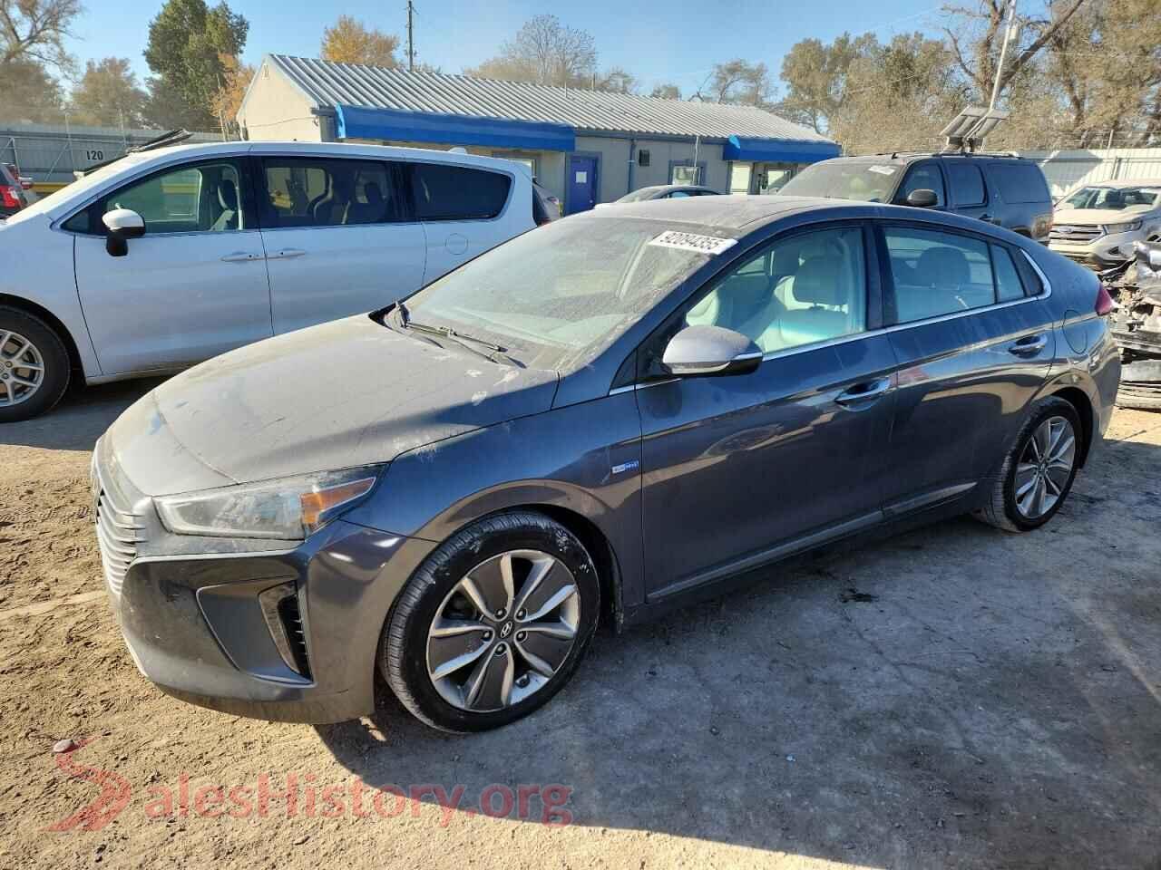 2019 HYUNDAI IONIQ — VIN KMHC85LC5KU116228