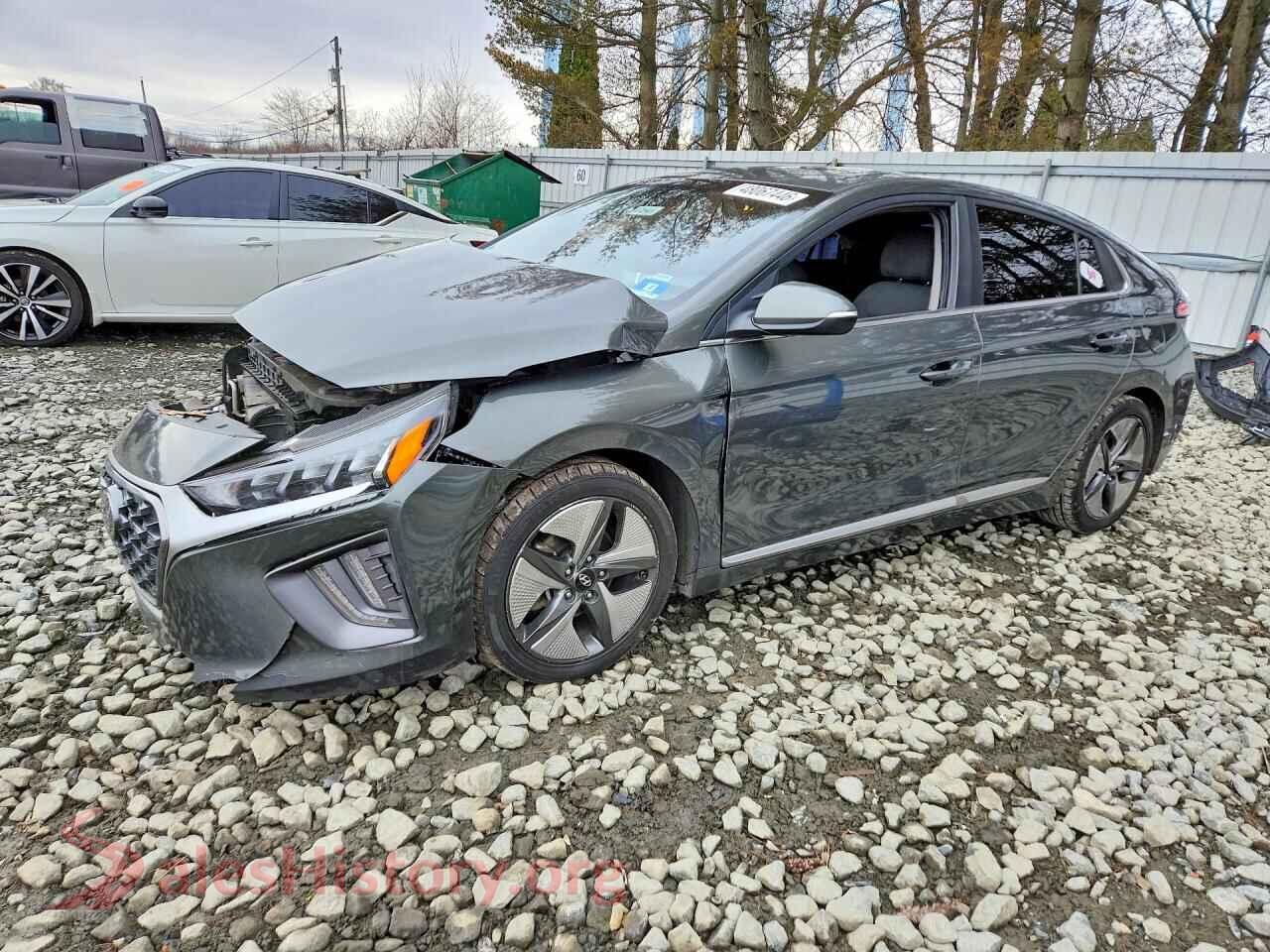 2020 HYUNDAI IONIQ — VIN KMHC85LC6LU241529