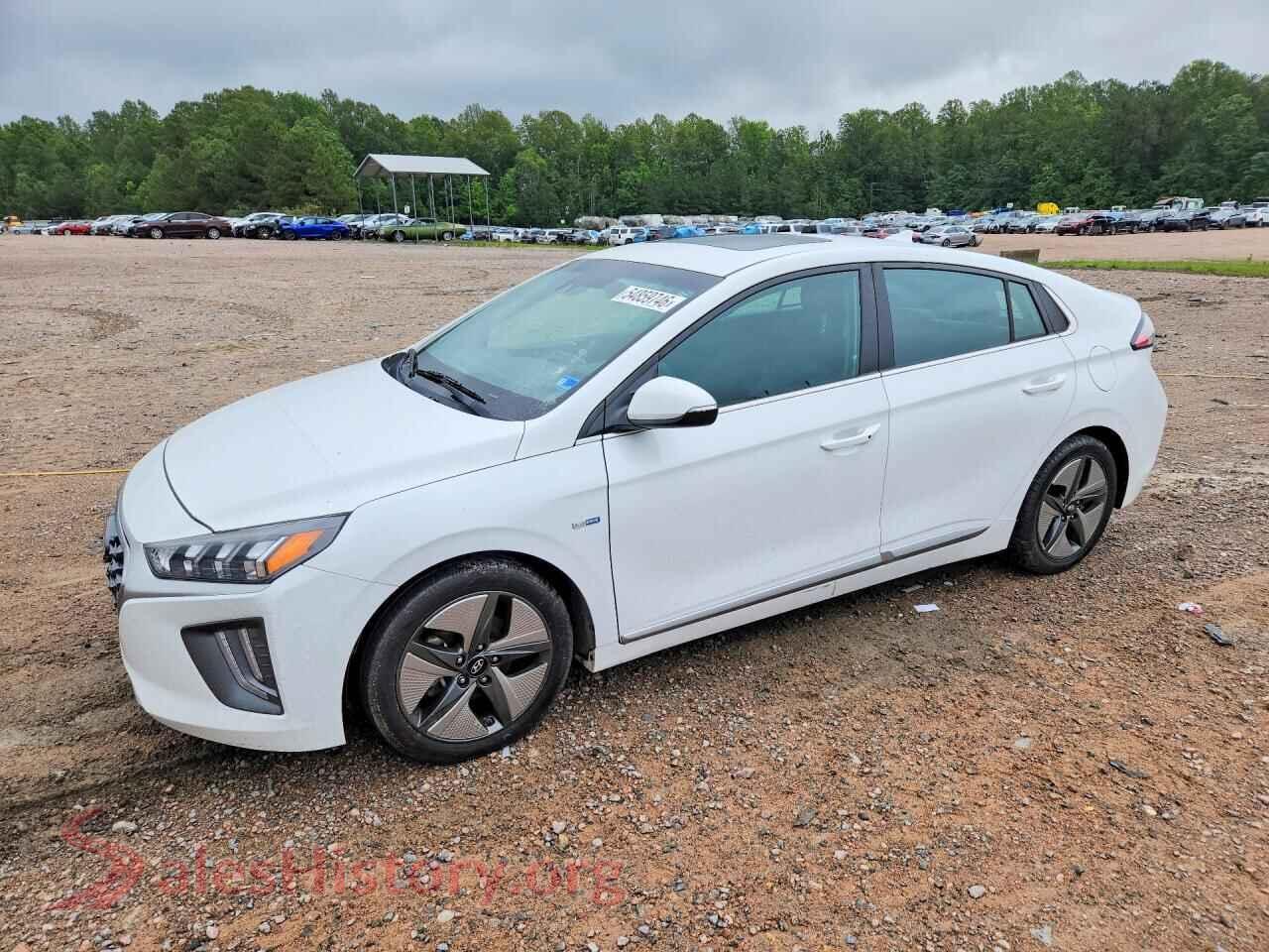 2020 HYUNDAI IONIQ — VIN KMHC85LC7LU214145