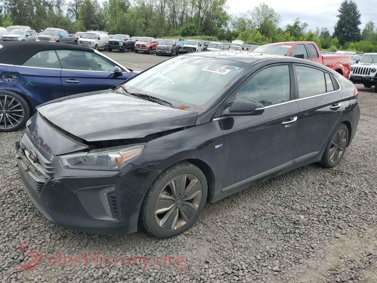 2017 HYUNDAI IONIQ — VIN KMHC85LC9HU023267