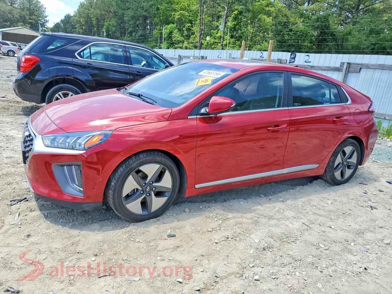 2022 HYUNDAI IONIQ — VIN KMHC85LCXNU276531