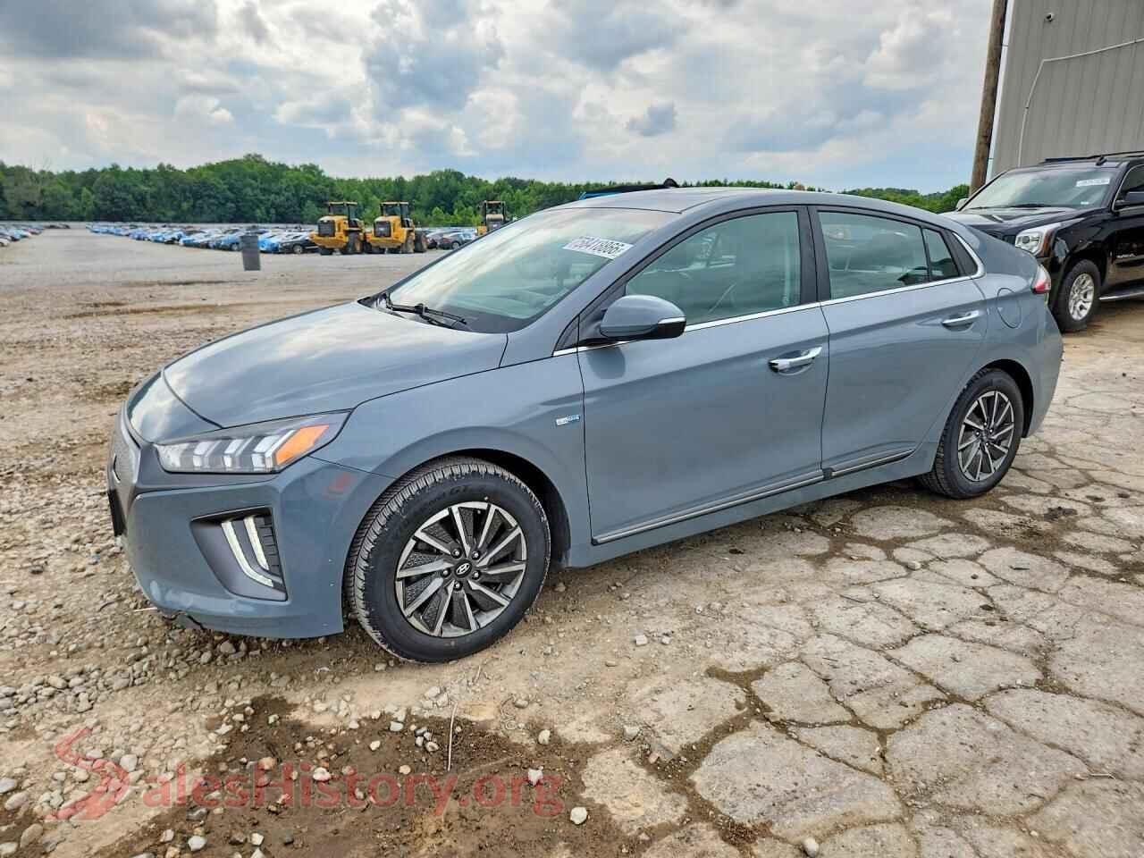 2020 HYUNDAI IONIQ — VIN KMHC85LJ7LU074239